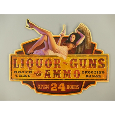 Liquor, guns & ammo Liquor, guns & ammo